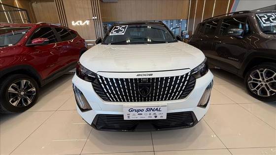 PEUGEOT 2008 1.0 TURBO 200 FLEX GT CVT
